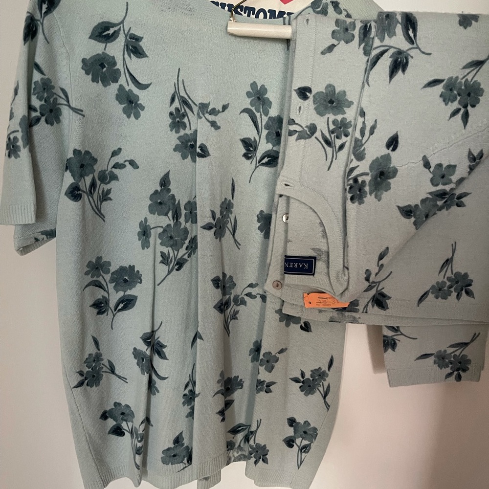 Women’s cardigan set